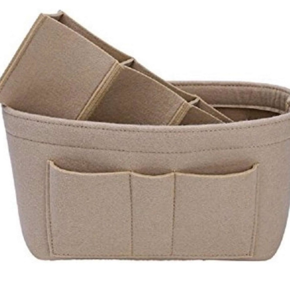 ZTUJO Purse Organizer Insert, Felt Bag Organizer For Handbag Purse Organizer LG - Picture 8 of 9